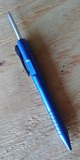Blue Pen D/A OTF Automatic Knife 3 Blue Pen D/A OTF Automatic Knife