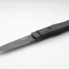 Mikov Black Switchblade Leverlock Automatic Knife Black Bayo -Direct Knife Sales Mikov Black Switchblade Leverlock Automatic Knife Black Bayo.600