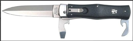 Mikov 241 Predator Multi Tool Black Automatic Knife Satin Dagger 3 Mikov 241 Predator Multi Tool Black Automatic Knife Satin Dagger