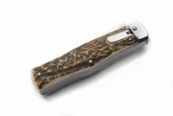 Mikov Predator 241 Stag Screwdriver Lever Lock Auto Knife Dagger -Direct Knife Sales Mikov Predator 241 Stag Screwdriver Lever Lock Autoswitch Knife Dagger 1.600