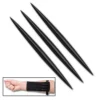 Ninja Black Throwing Spikes -Direct Knife Sales Ninja Black Throwing Spikes.600