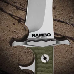 Rambo Last Blood Heartstopper Knife Officially Licensed -Direct Knife Sales Rambo Last Blood Heartstopper Knife Officially Licensed 1.600