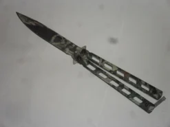Real Tree Camo Heavy Butterfly Knife