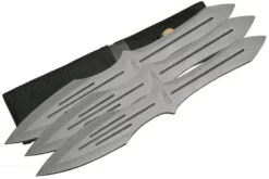Rite Edge 3 Piece Satin Throwing Knives Set 10 Inch