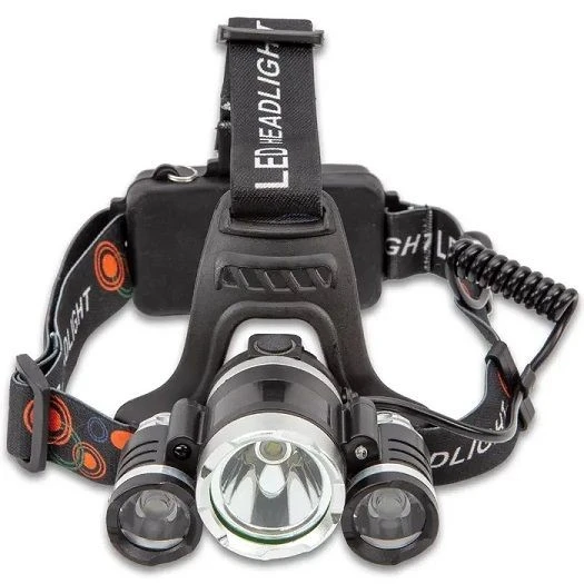 SHTF Three Mode LED Water Resistant Headlamp 3 SHTF Three Mode LED Water Resistant Headlamp - Image 2