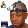 SHTF Three Mode LED Water Resistant Headlamp -Direct Knife Sales SHTF Three Mode LED Water Resistant Headlamp.600