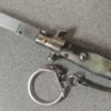 SKM 3.75" Brazilian Horn Italian Switchblade Keychain Automatic Knife -Direct Knife Sales SKM 4 Brazilian Horn Italian Switchblade Keychain Automatic Knife.600