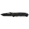 Schrade 60 Black Automatic Knife Black Tanto Plain -Direct Knife Sales Schrade 60 Black Automatic Knife Black Tanto Plain.600