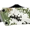 Titan Digital Camo D/A OTF Automatic Knife Black Drop Serrated