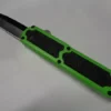 Titan Green D/A OTF Automatic Knife Black Tanto -Direct Knife Sales Titan Green D A OTF Automatic Knife Black Tanto.600