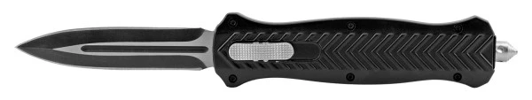 Tracks Black D/A OTF Automatic Knife Two Tone Dagger 3 Tracks Black D/A OTF Automatic Knife Two Tone Dagger