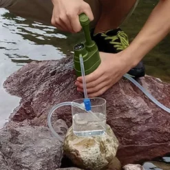 Trail Blazer Pump Water Filter Carry Bag -Direct Knife Sales Trail Blazer Pump Water Filter Carry Bag 2.600