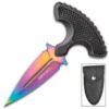 War Tech Rainbow Combat Tactical Palm Push Dagger 2 War Tech Rainbow Combat Tactical Palm Push Dagger -Direct Knife Sales War Tech Rainbow Combat Tactical Palm Push Dagger.600